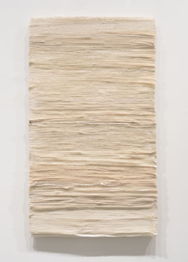 Joel Andrianomearisoa Untitled 2020 Textile 122 × 70 × 3 cm