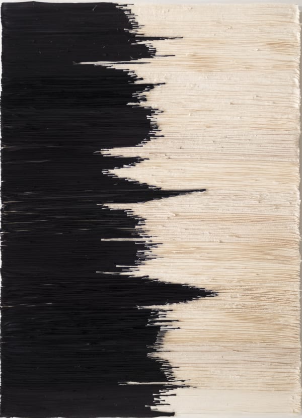 Joël Andrianomearisoa Untitled 2020 Textile 132 × 181 cm