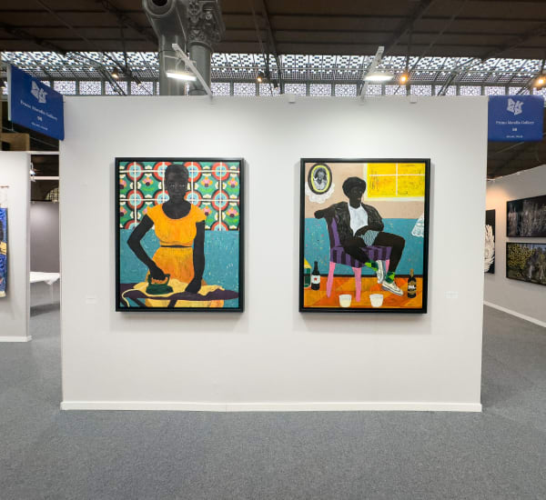 Primo Marella Gallery Booth | AKAA 2024