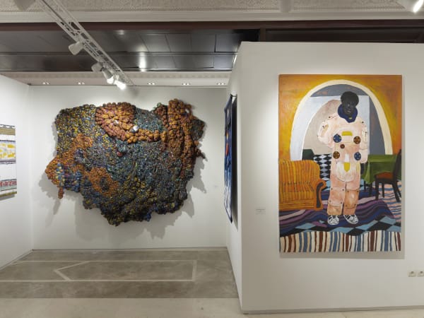 Primo Marella Gallery, Booth LM18 1-54 Contemporary African Art Fair, Marrakech