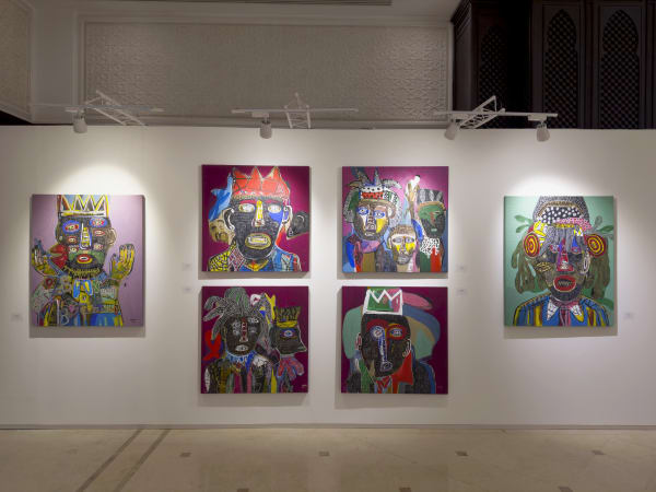 Primo Marella Gallery, Booth LM18 1-54 Contemporary African Art Fair, Marrakech