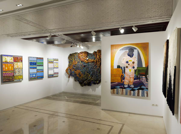 Primo Marella Gallery, Booth LM18 1-54 Contemporary African Art Fair, Marrakech