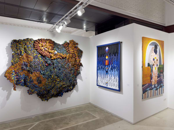 Primo Marella Gallery, Booth LM18 1-54 Contemporary African Art Fair, Marrakech