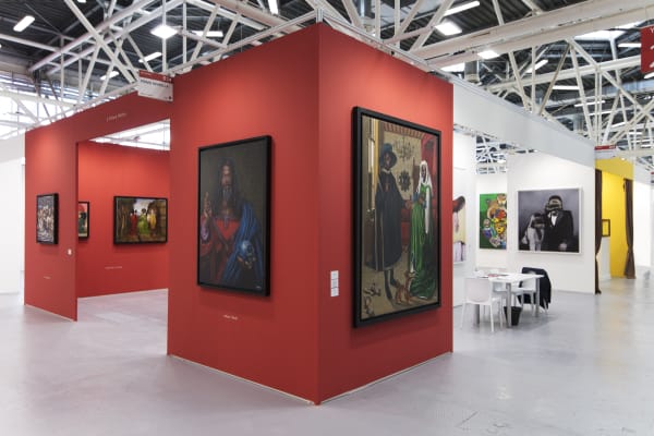 Primo Marella Gallery Booth | Artefiera 2025