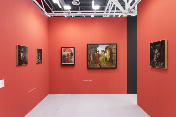 Primo Marella Gallery Booth | Artefiera 2025