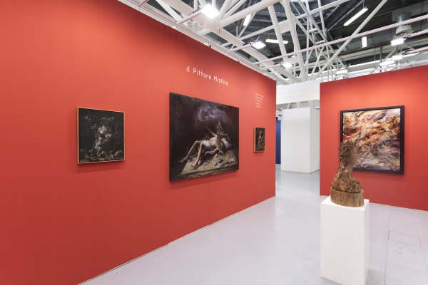 Primo Marella Gallery Booth | Artefiera 2025