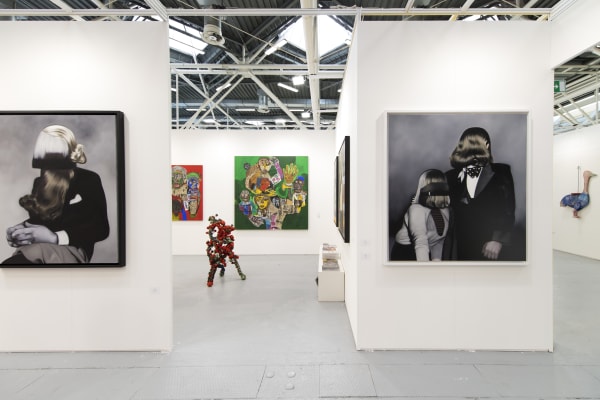 Primo Marella Gallery Booth | Artefiera 2025