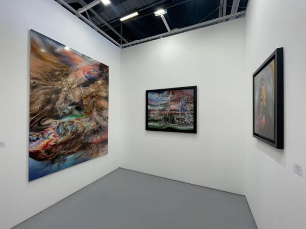 Primo Marella Gallery Booth | Artefiera 2023