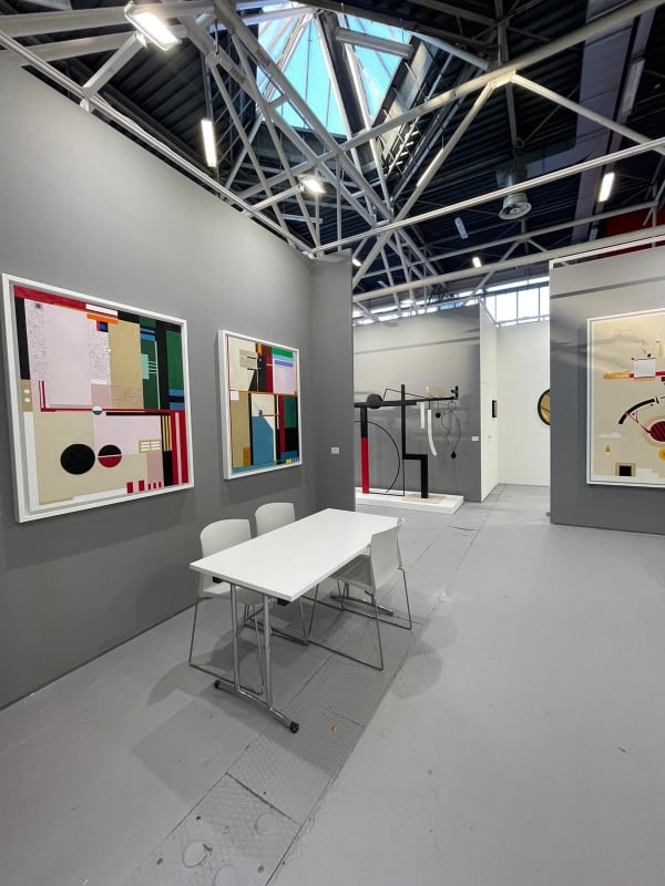 Primo Marella Gallery Booth | Artefiera 2023