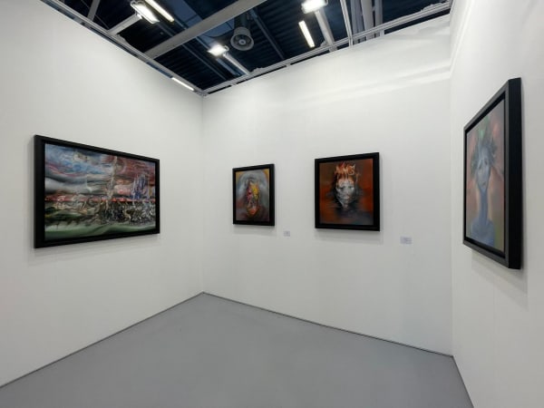 Primo Marella Gallery Booth | Artefiera 2023