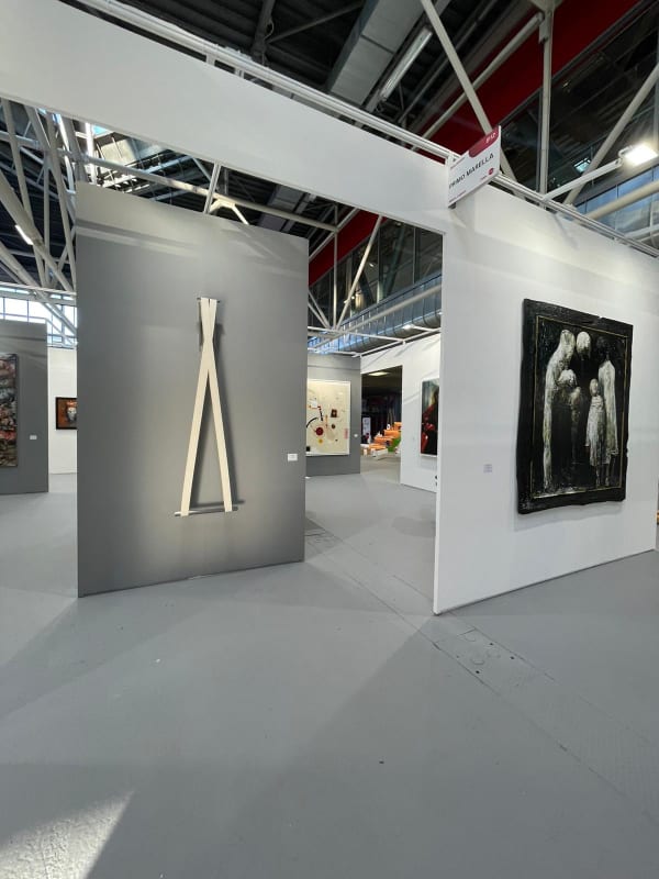 Primo Marella Gallery Booth | Artefiera 2023