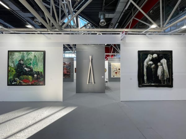 Primo Marella Gallery Booth | Artefiera 2023
