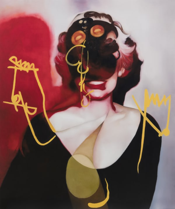 He Wei Eternal sunset 2023 Oil on canvas 120 × 100 cm