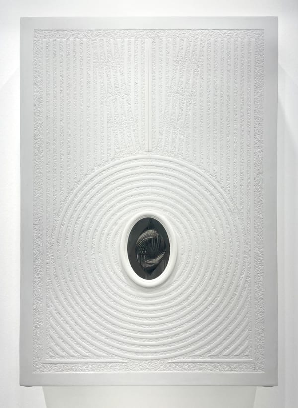 Elio Marchegiani Cinetica Teca n.2 2009 Mixed media 100 × 70 × 14 cm