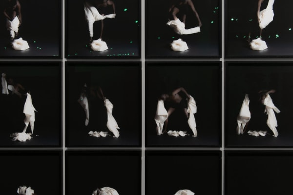 Exhibition view of Baptism, by Januário Jano, during the 35th Bienal de São Paulo – choreographies of the impossible ©...