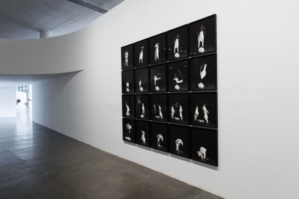 Exhibition view of Baptism, by Januário Jano, during the 35th Bienal de São Paulo – choreographies of the impossible ©...
