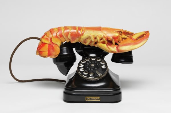 Lobster Telephone, Salvador Dalí - © Salvador Dali, Gala-Salvador Dali Foundation/DACS, London 2025