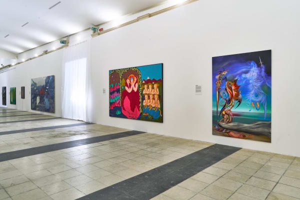Ruben Pang, “Medea, my undivided self”, displayed at Antico Mercato di Ortigia, Siracusa