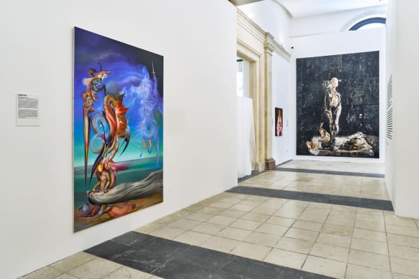 Ruben Pang, “Medea, my undivided self”, displayed at Antico Mercato di Ortigia, Siracusa