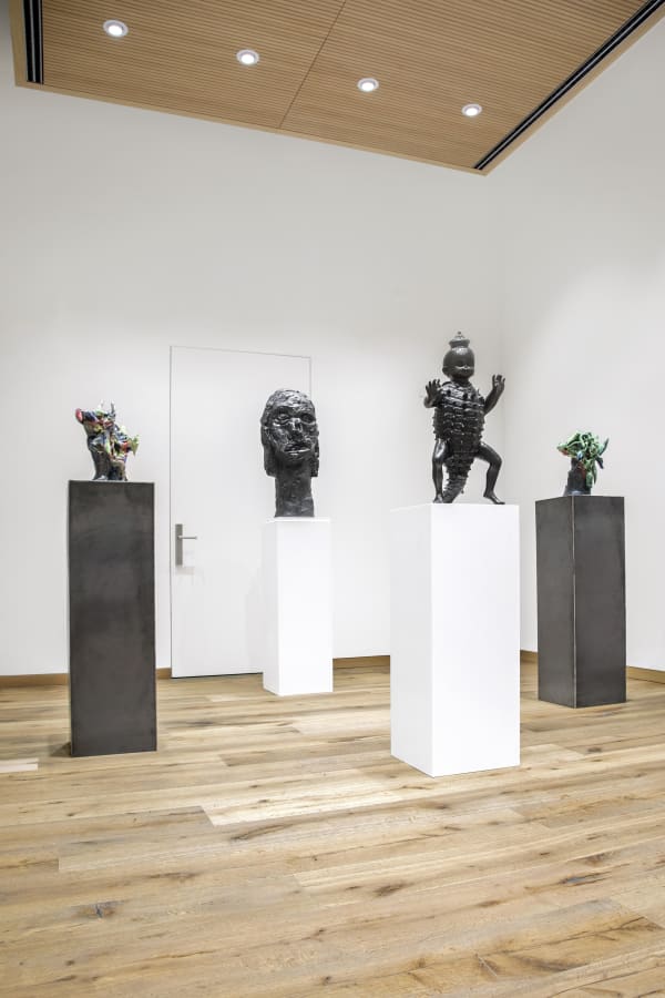 Sculpture by: Ruben Pang, Rangga Aputra, Ronald Ventura
