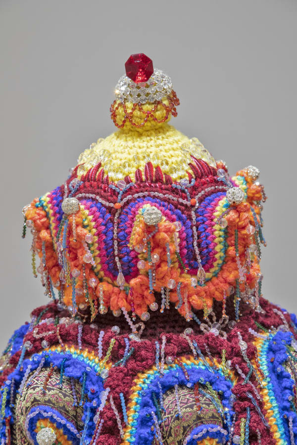 Sculpture: Joana Vasconcelos courtesy of Galleria Mimmo Scognamiglio