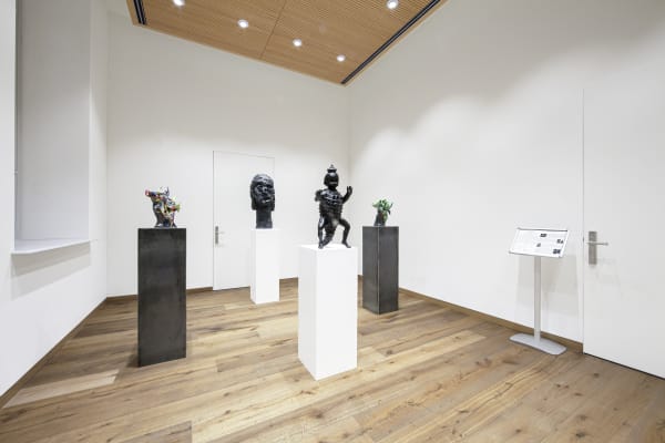 Sculpture by: Ruben Pang, Rangga Aputra, Ronald Ventura