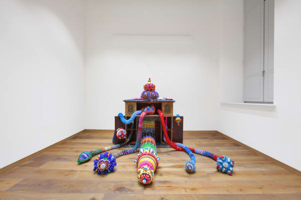 Sculpture: Joana Vasconcelos courtesy of Galleria Mimmo Scognamiglio