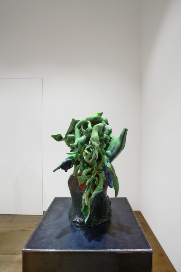 Ruben Pang, Nerves for Infinite Returns, 2018-2019, Ceramic, 41 × 26 × 35 cm