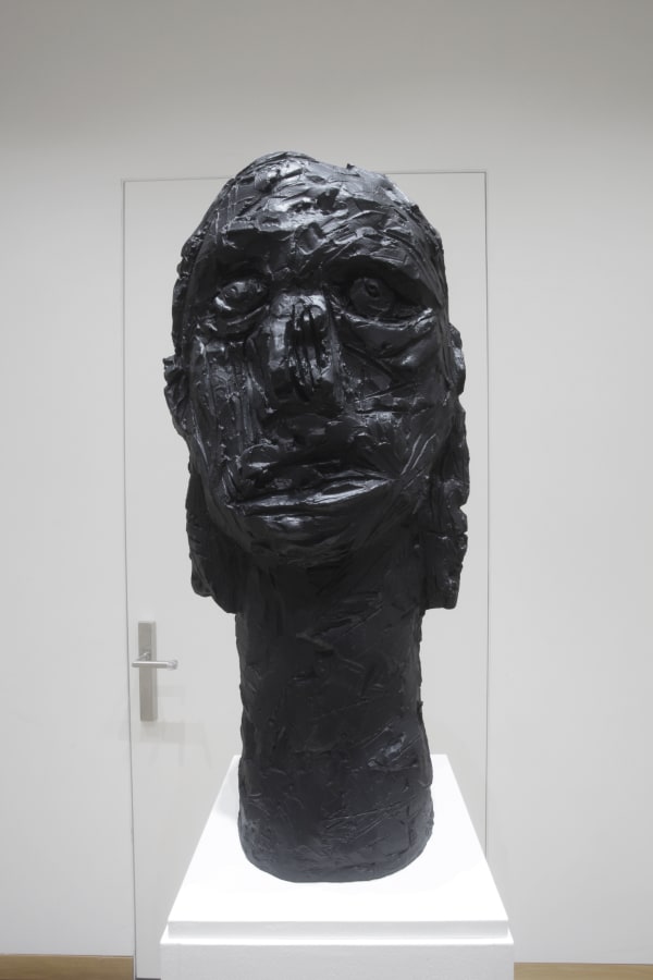 Rangga Aputra, Pressure, 2022, Fiber, 86 × 36 × 38 cm