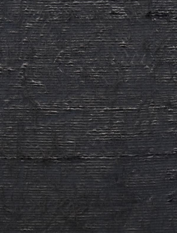 Detail: Joël Andrianomearisoa, Untitled 2010, Textile, 202 × 303 cm