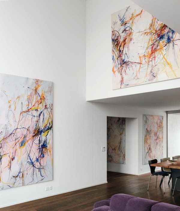 Xiyao Wang - Castle in the Air, Gerber & Stauffer Fine Arts, Zurich