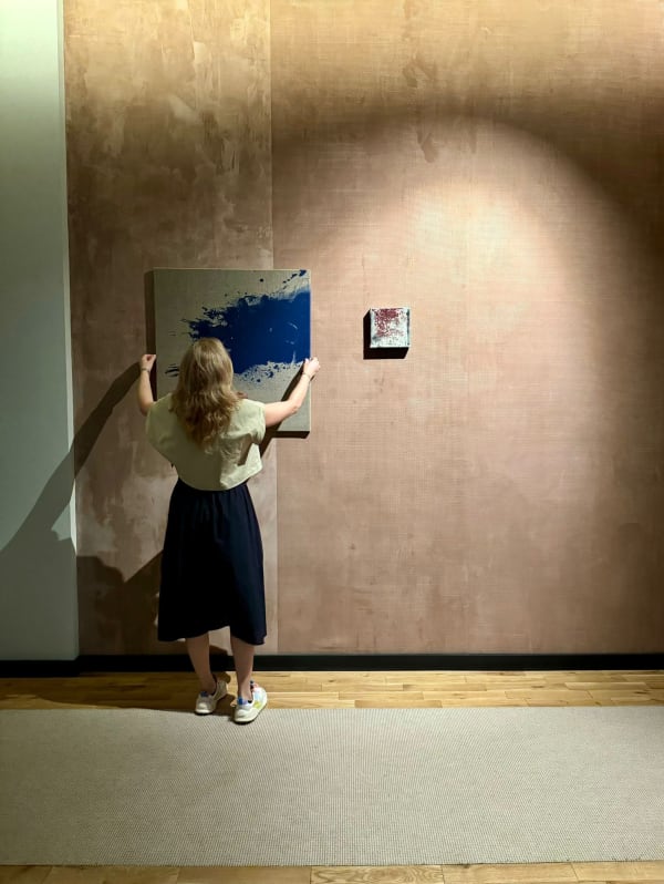 Marianna Stuhr's Paintings Adorn the Walls of the Grand Hotel in Lodz, The refreshed interiors now feature Marianna Stuhr's abstract...