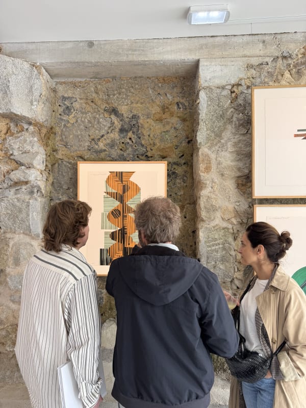 Capturing Signals - Chwilczynski at Porto.art, On View Until March 31,2026