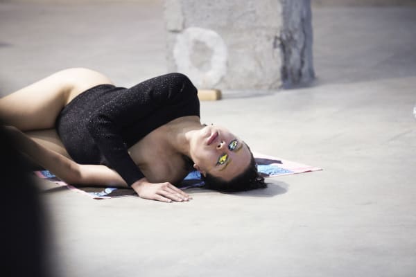 Cosmic Money Healers, Performance @ Nuno Centeno Gallery