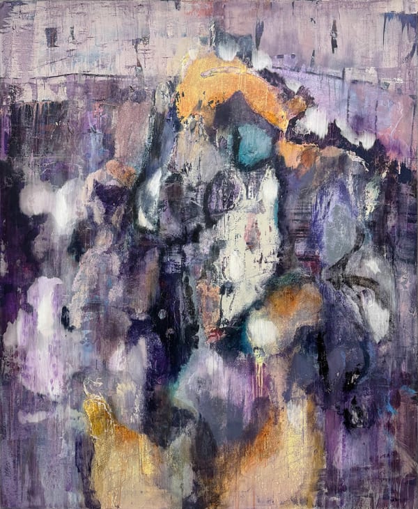 Ben Lowe, Purple Fendi, 2025