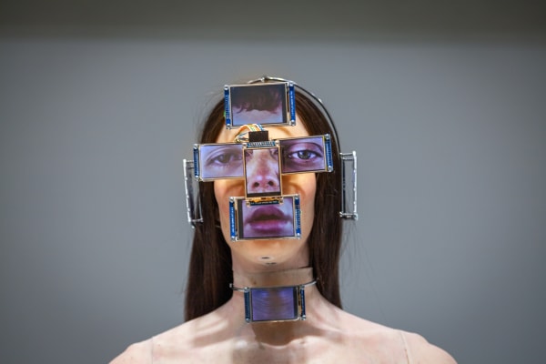 filip custic in Somerset House’s ongoing exhibition, Virtual Beauty