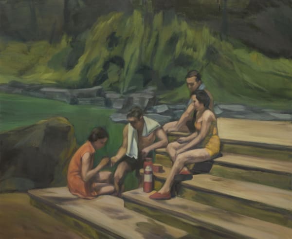 Karin Hanssen The Gift 2022 90 X 110Cm Hr 2250X