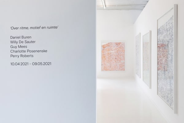 Over ritme, motief en ruimte Group exhibition