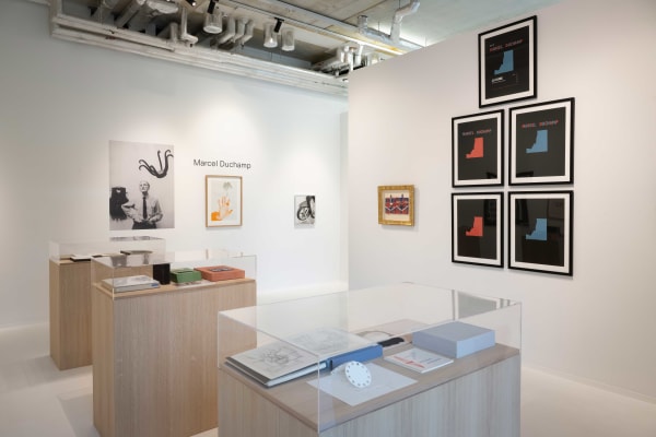 Marcel Duchamp, at Project Space, Gallery Sofie Van de Velde