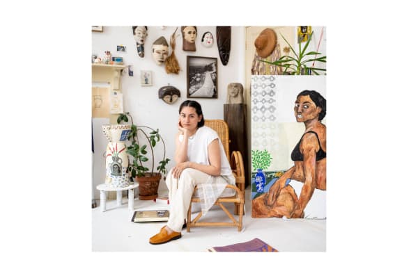 Shirley Villavicencio Pizango at Gallery Sofie Van de Velde