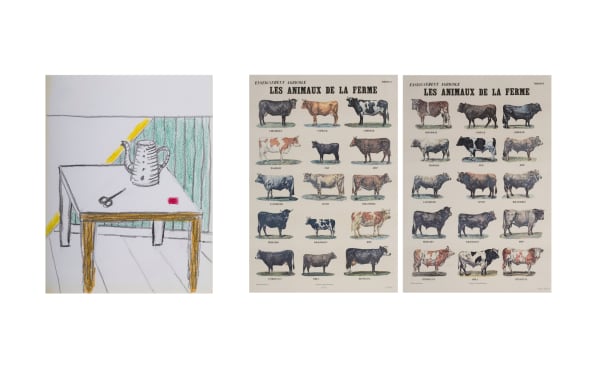 Roger Raveel / Marcel Broodthaers