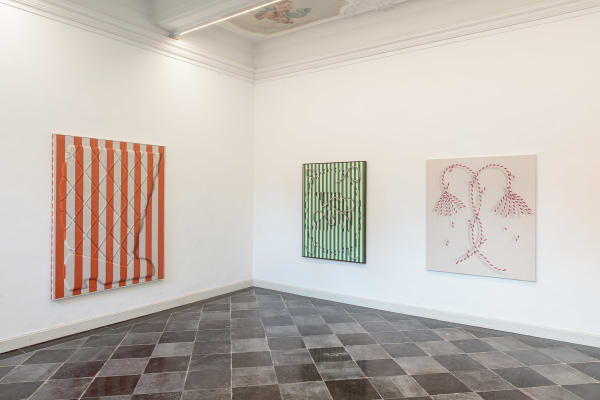 Kunsthaus NRW - Trans Europe Express, Charline Tyberghein & Shirley Villavicencio Pizango