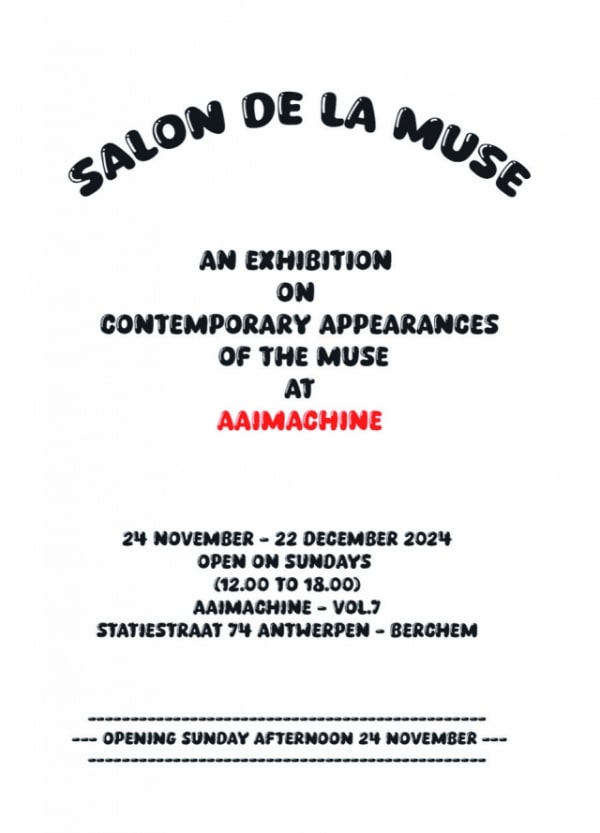 Natasja Mabesoone - Salon De La Muse