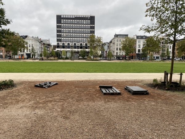 Bernd Lohaus at Zuiderpark Antwerpen