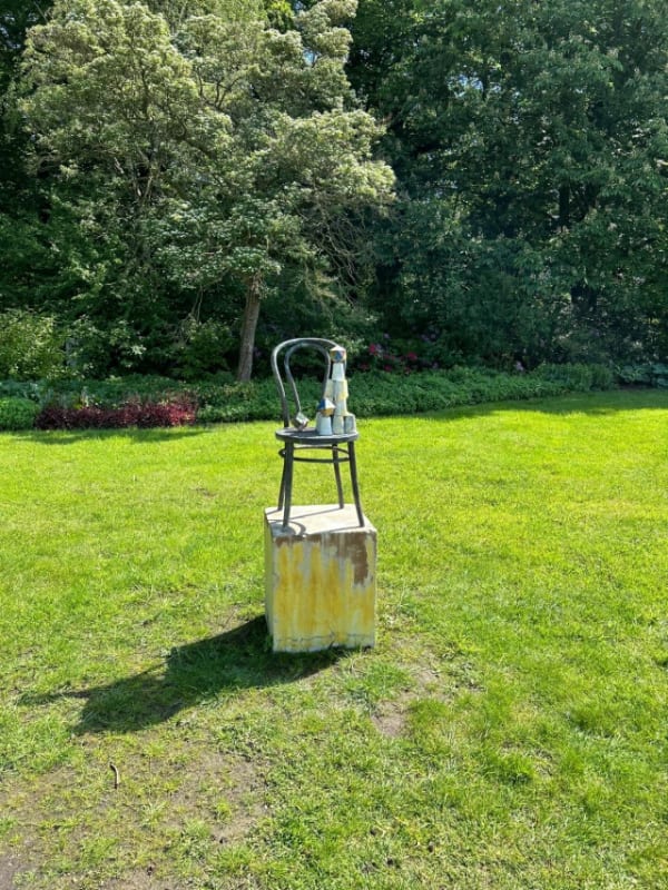 Donation Folkert de Jong to the Middelheim collection