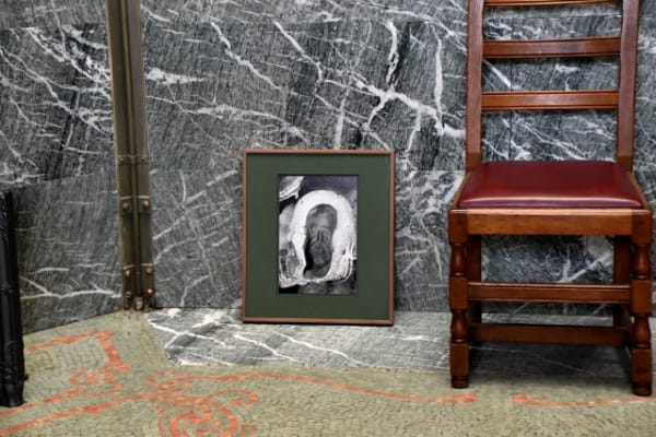 A Sore Calamity, by Max Pinckers & Victoria Gonzalez-Figueras at Hotel van Eetvelde