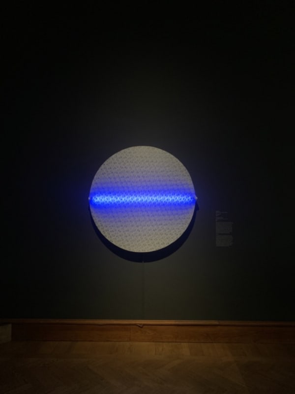 Guy Mees in exhibition 'Jef Verheyen. Window on infinity' in KMSKA