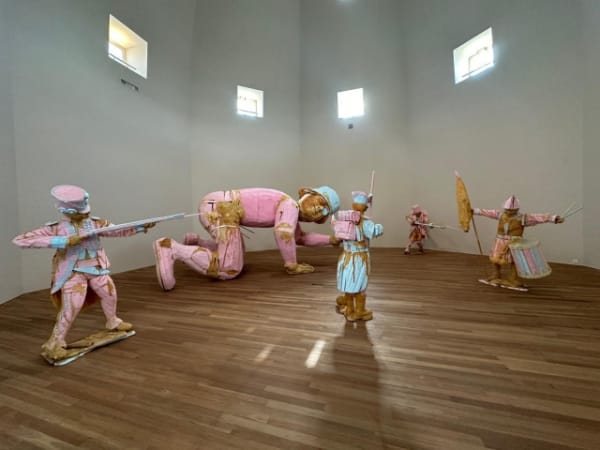 'The Shooting' by Folkert de Jong in collection of Bonnefantenmuseum