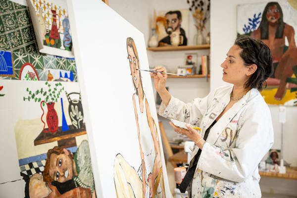 Shirley Villavicencio Pizango, The Armory Show