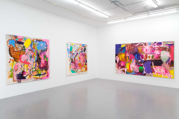 Wallflower Solo Exhibition at Breach Miami